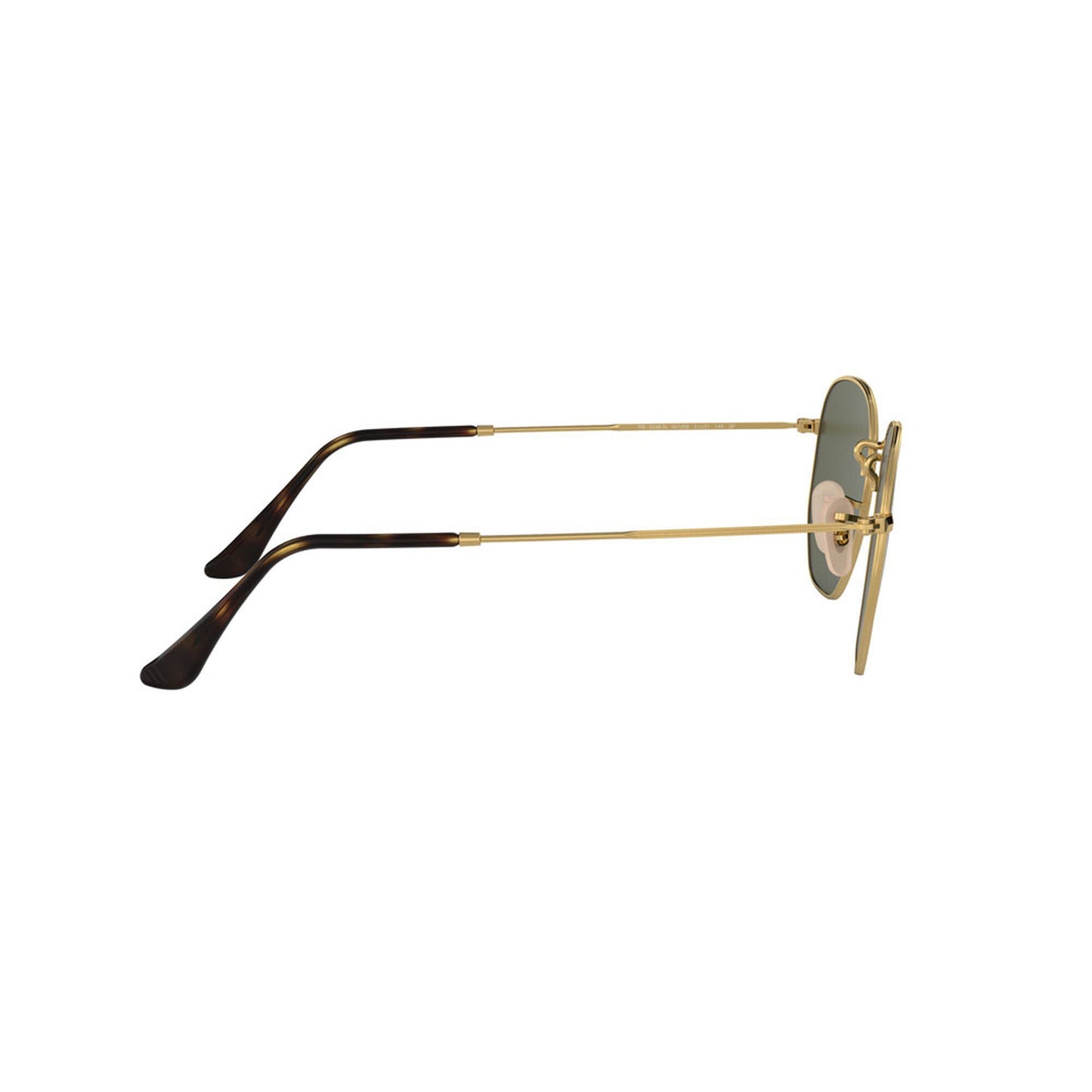 Ray-Ban Polarized Hexagonal Flat Lens Sunglasses