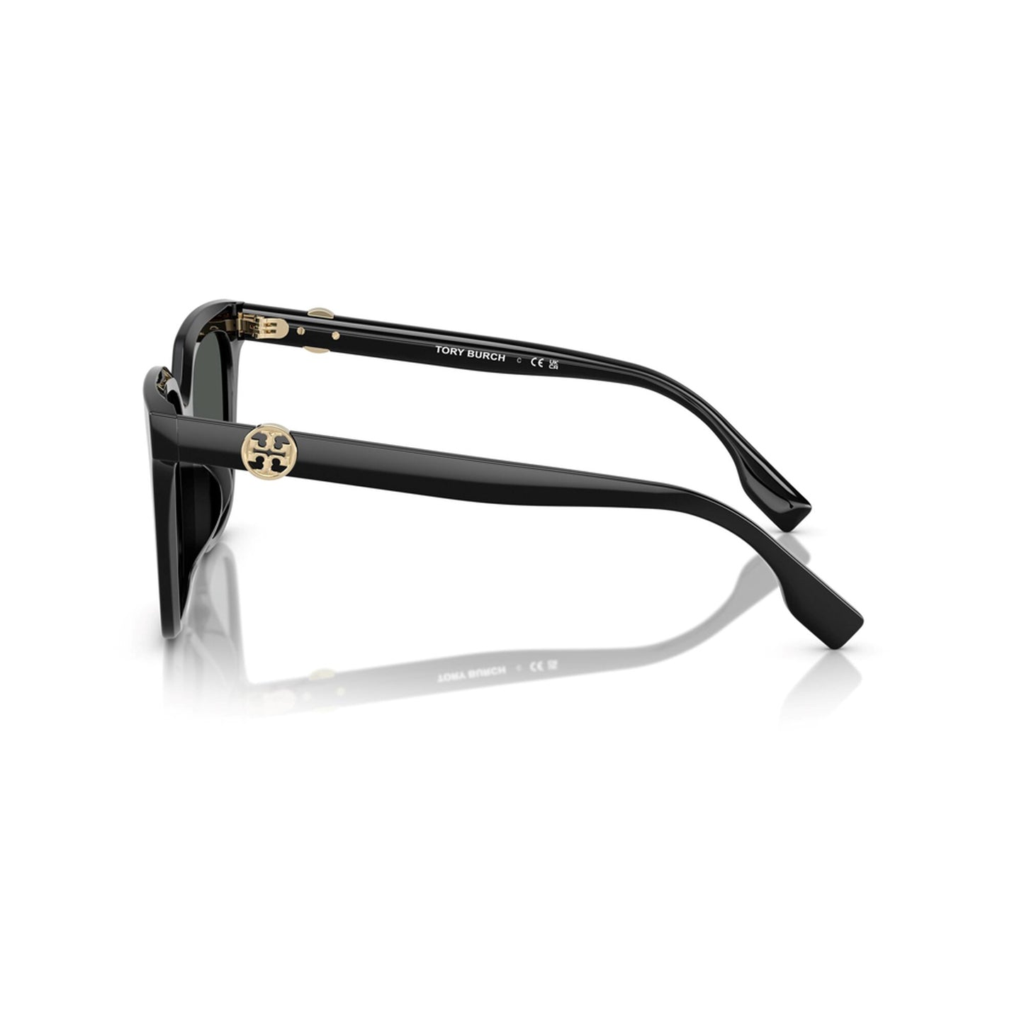 Tory Burch Women's Miller Oversized Square Sunglasses