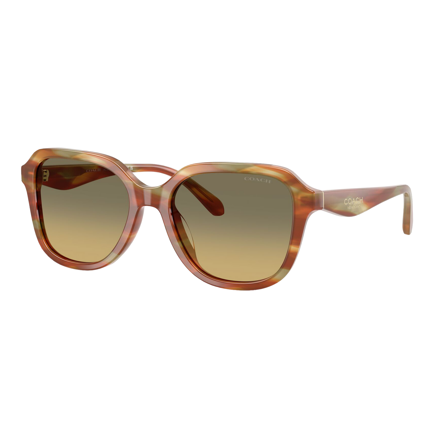 Coach Women's Oval Square Sunglasses
