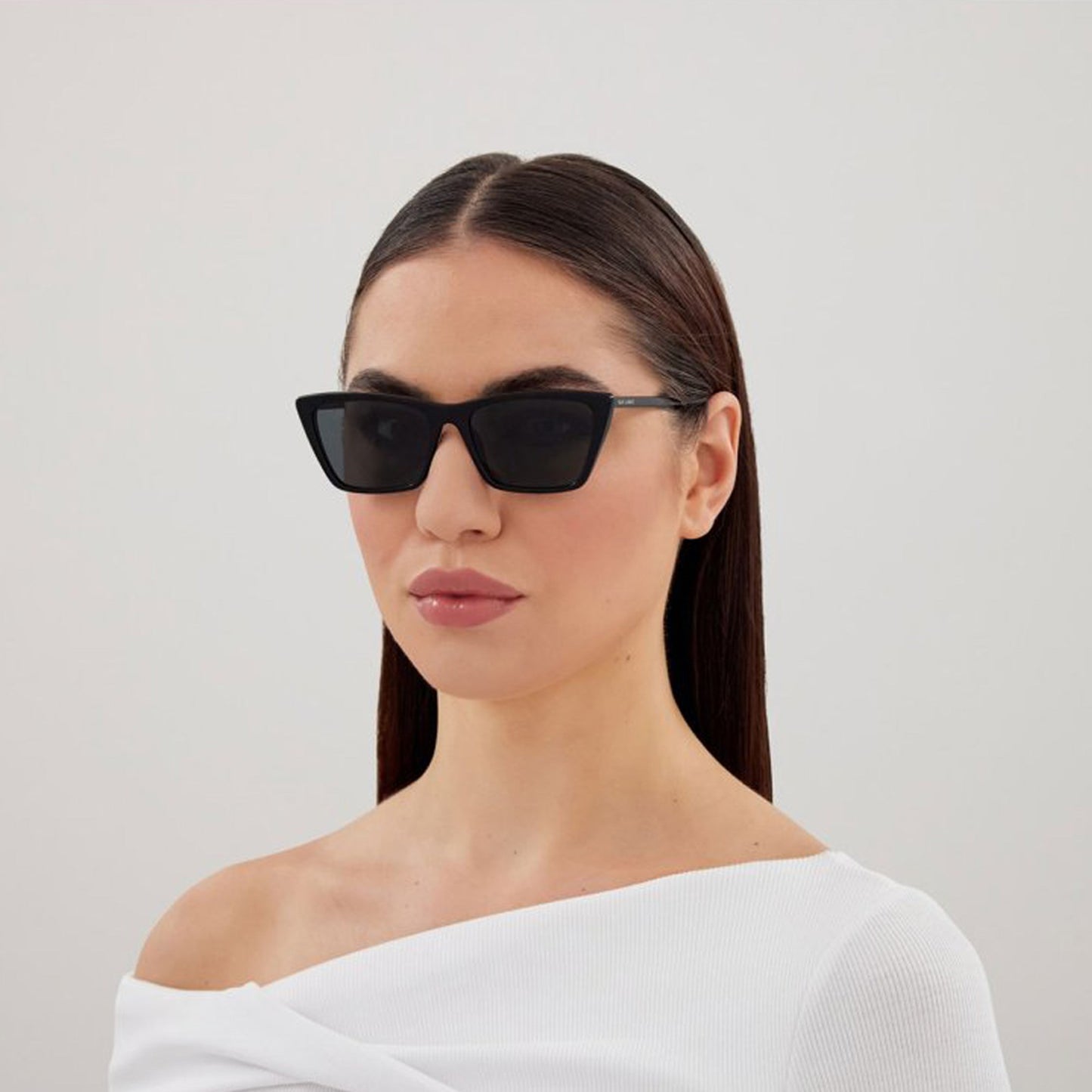 Saint Laurent Women's SL737 Mica Thin Sunglasses