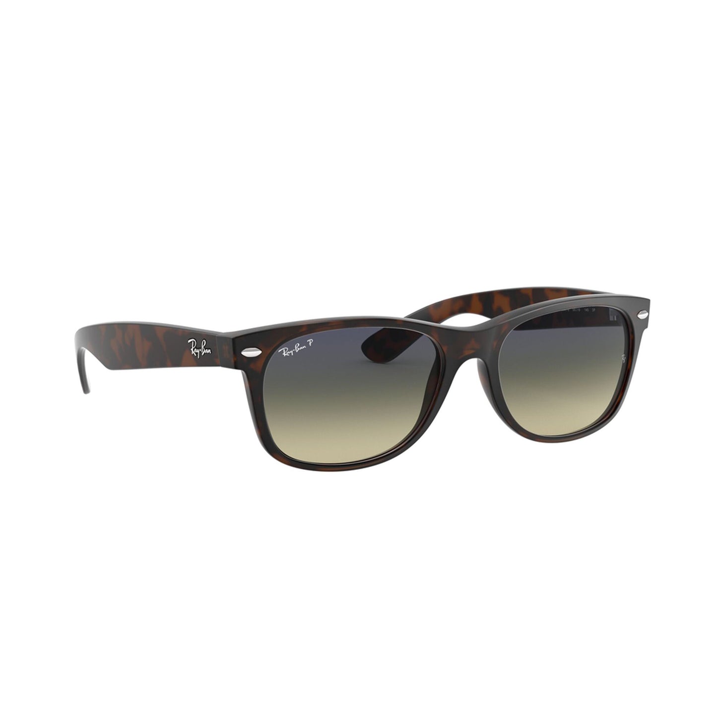 Ray-Ban Polarized New Wayfarer Matte Sunglasses