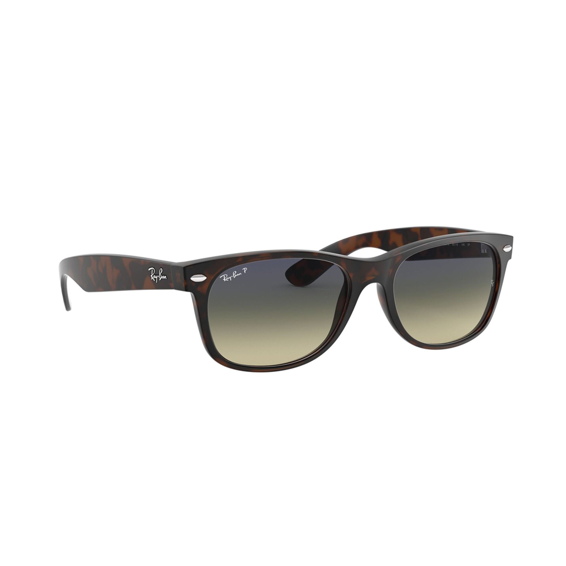 Ray-Ban Polarized New Wayfarer Matte Sunglasses