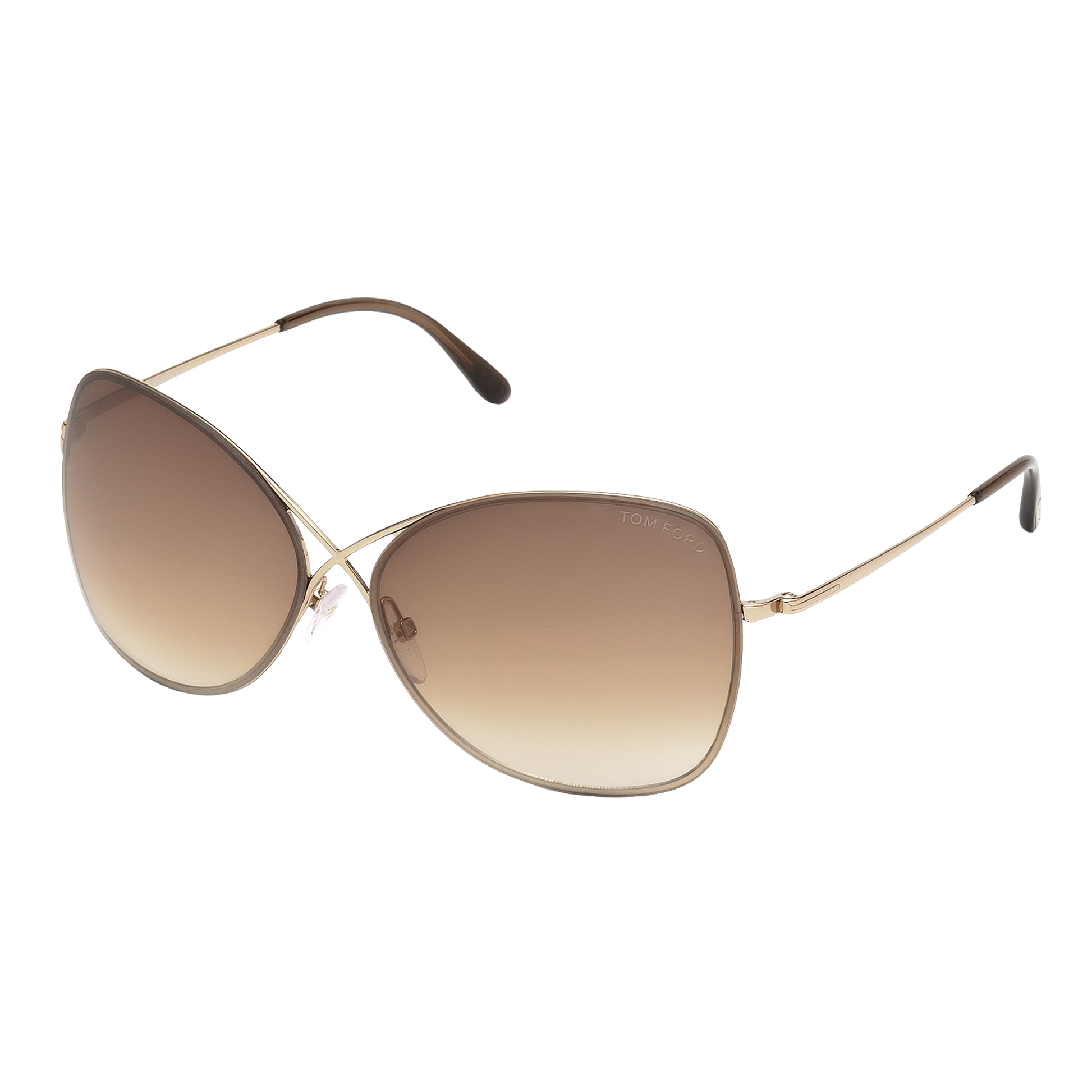 Tom Ford Women's Colette Butterfly Sunglasses
