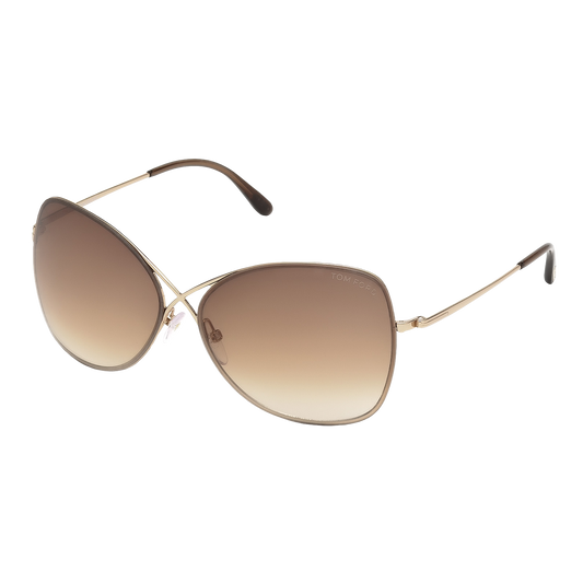 Tom Ford Women's Colette Butterfly Sunglasses