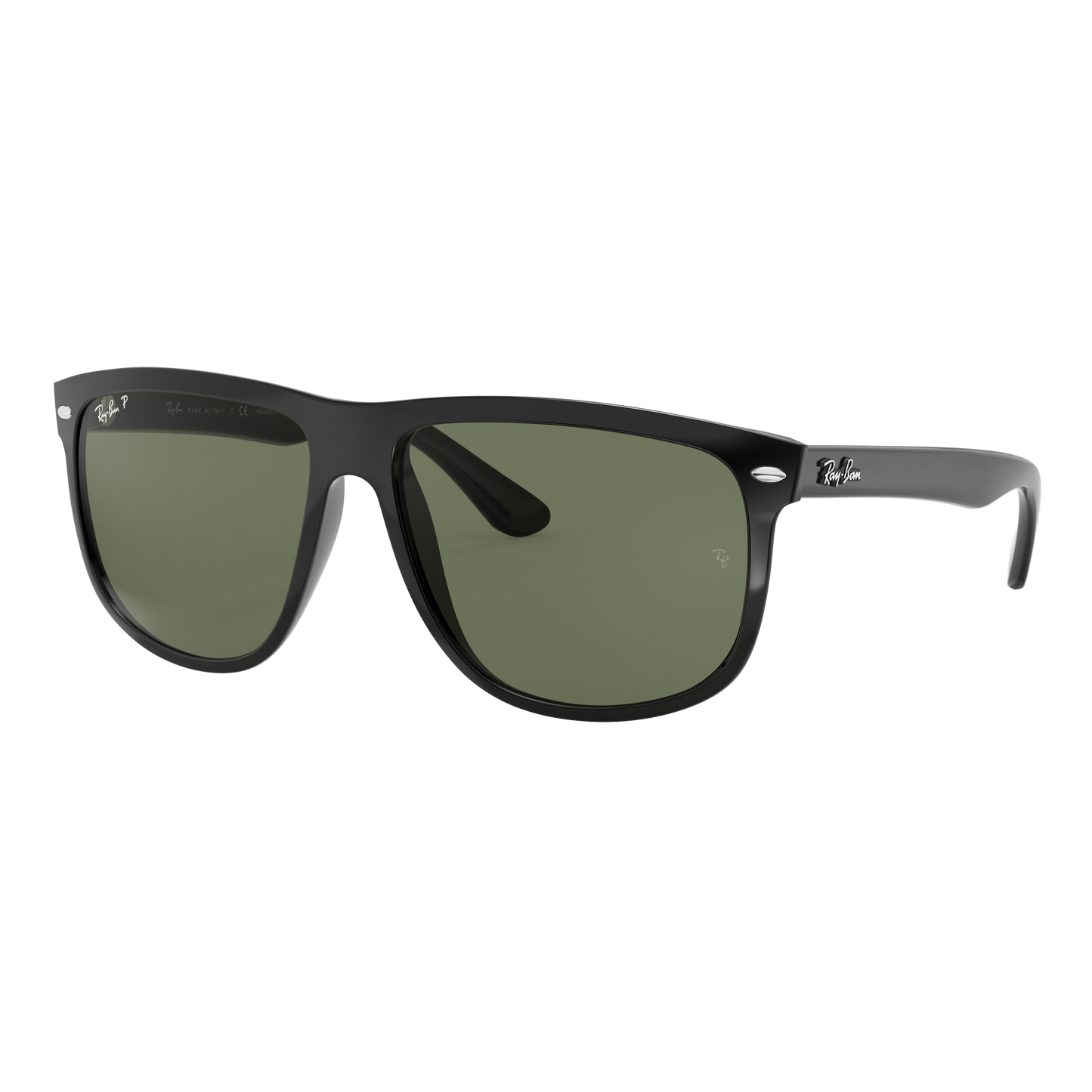 Ray-Ban Polarized Flattop Boyfriend Sunglasses