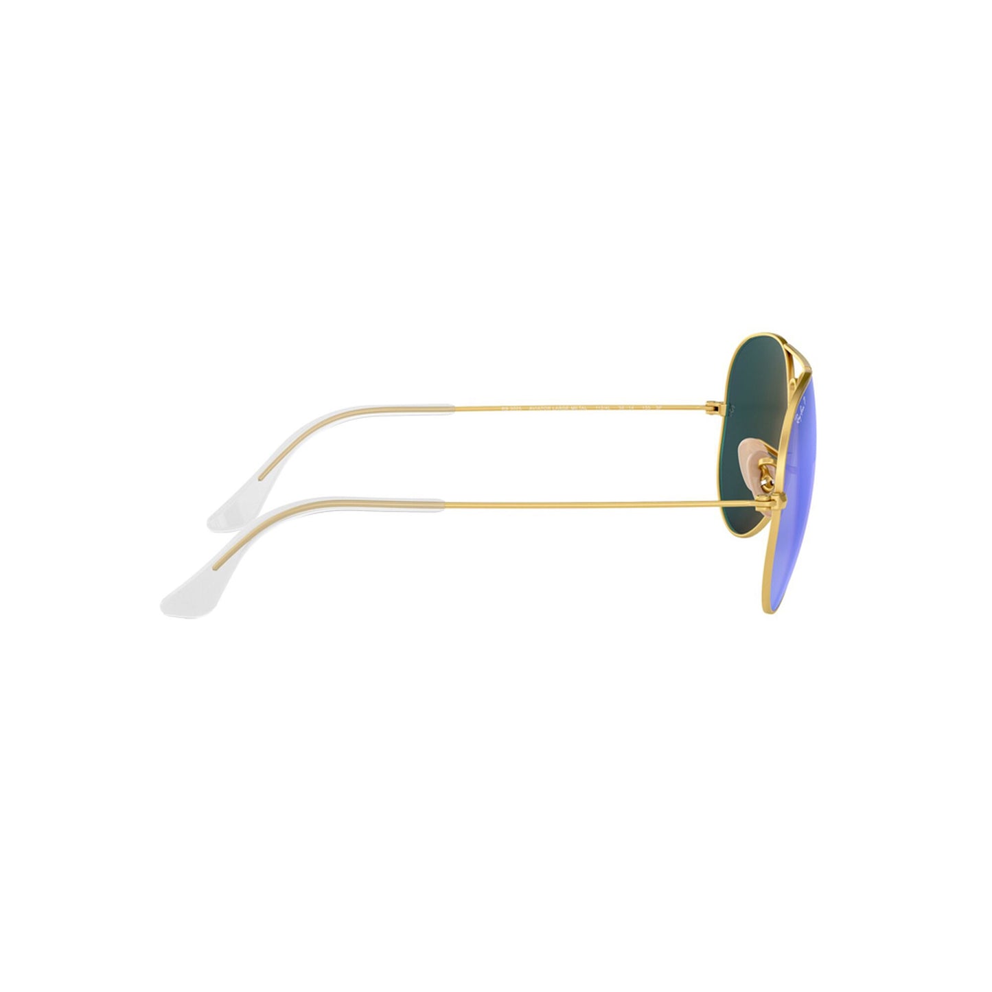 Ray-Ban Polarized Aviator Flash Lens Sunglasses