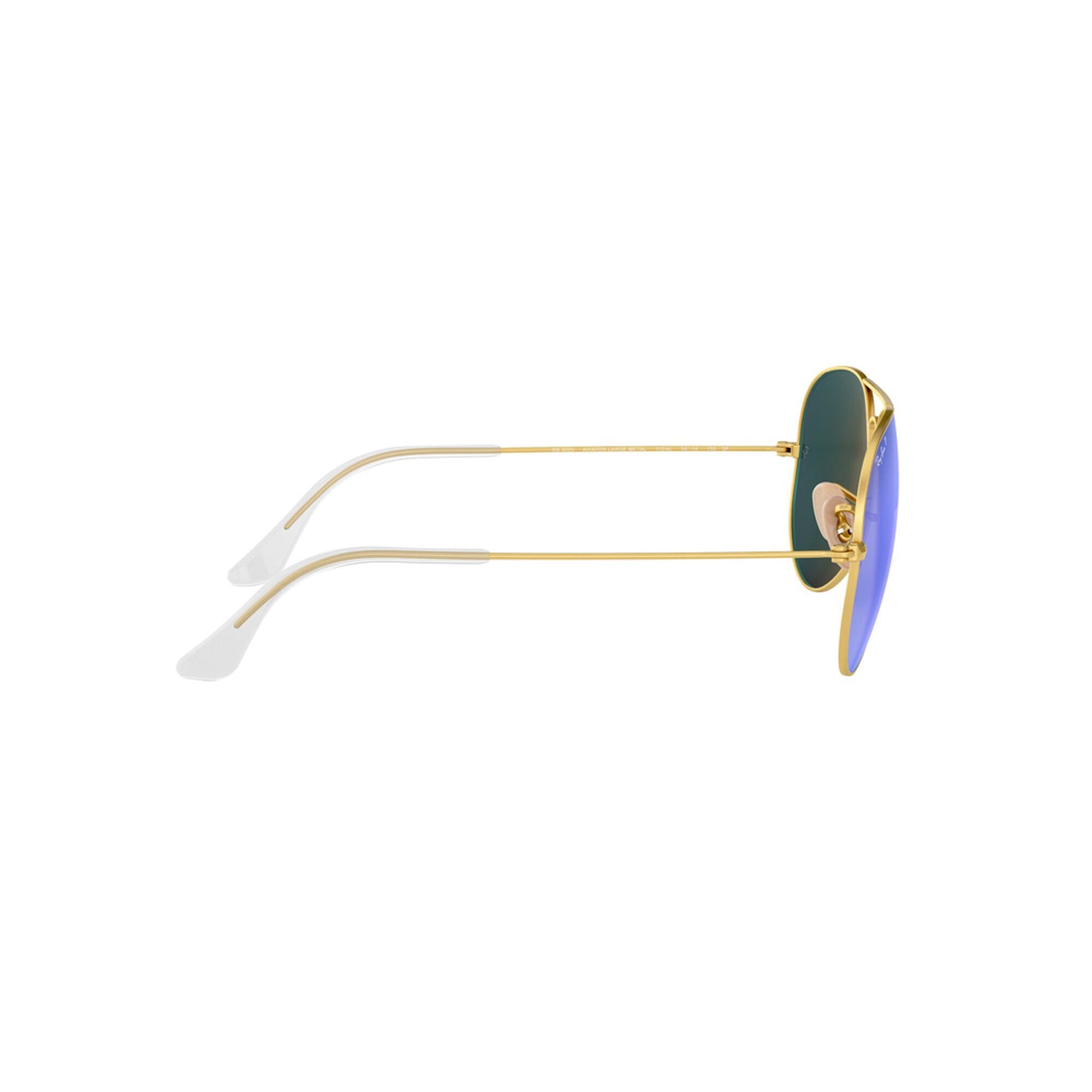 Ray-Ban Polarized Aviator Flash Lens Sunglasses