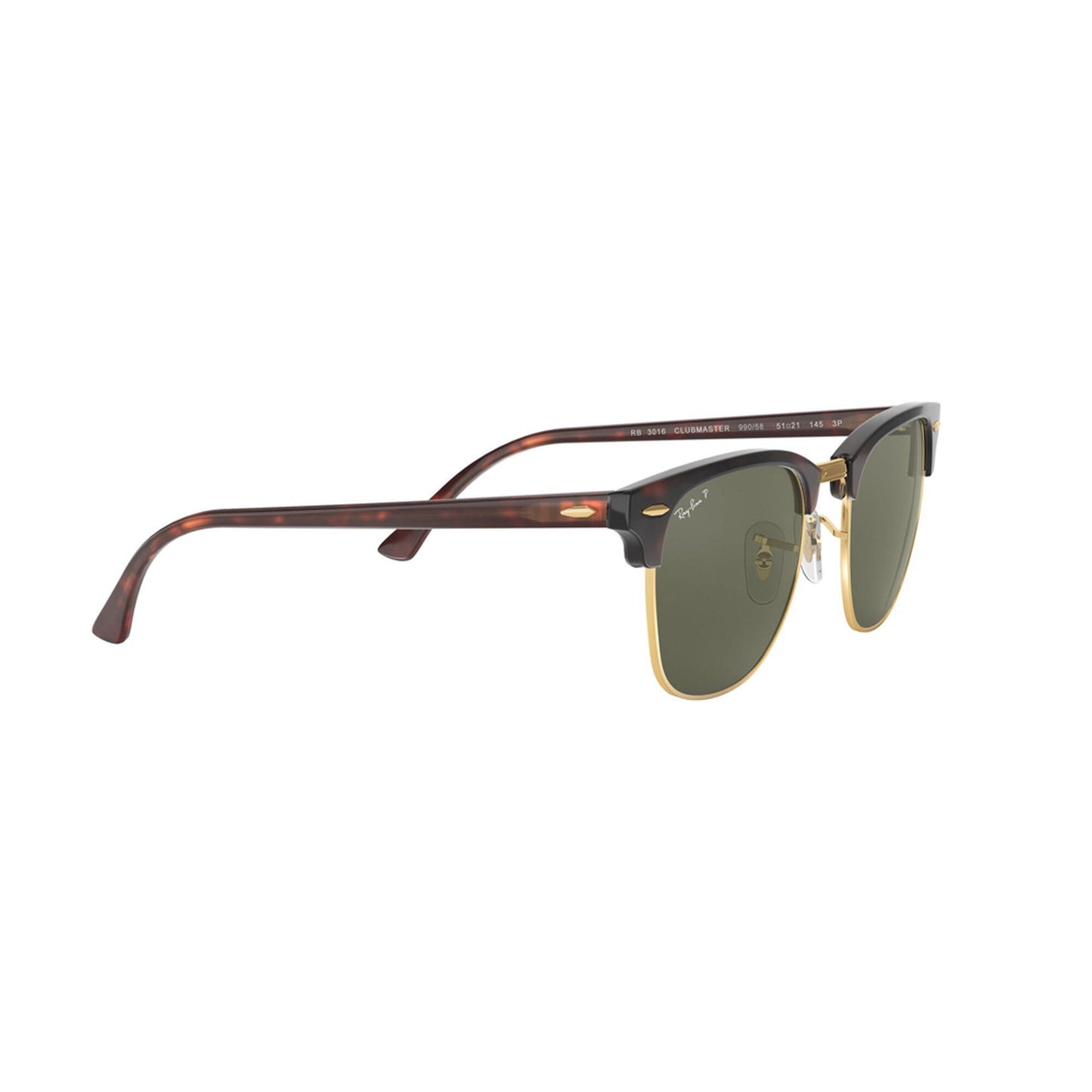 Ray-Ban Polarized Clubmaster Classic Sunglasses