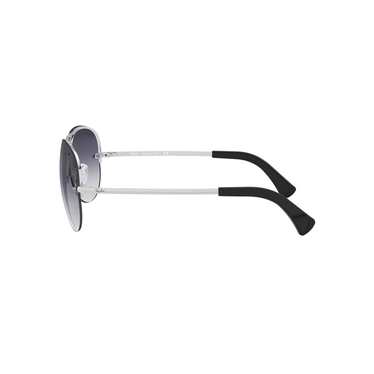 Ray-Ban Semi-Rimless Aviator Sunglasses