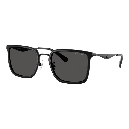 Coach Pillow Tabby Metal Square Sunglasses