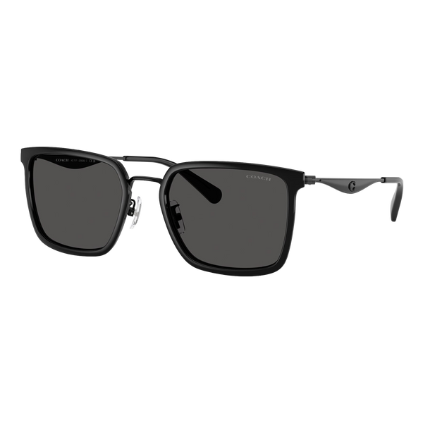 Coach Pillow Tabby Metal Square Sunglasses
