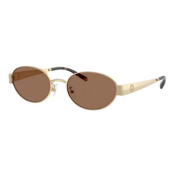 Tory Burch Women's Miller Metal Oval Sunglasses