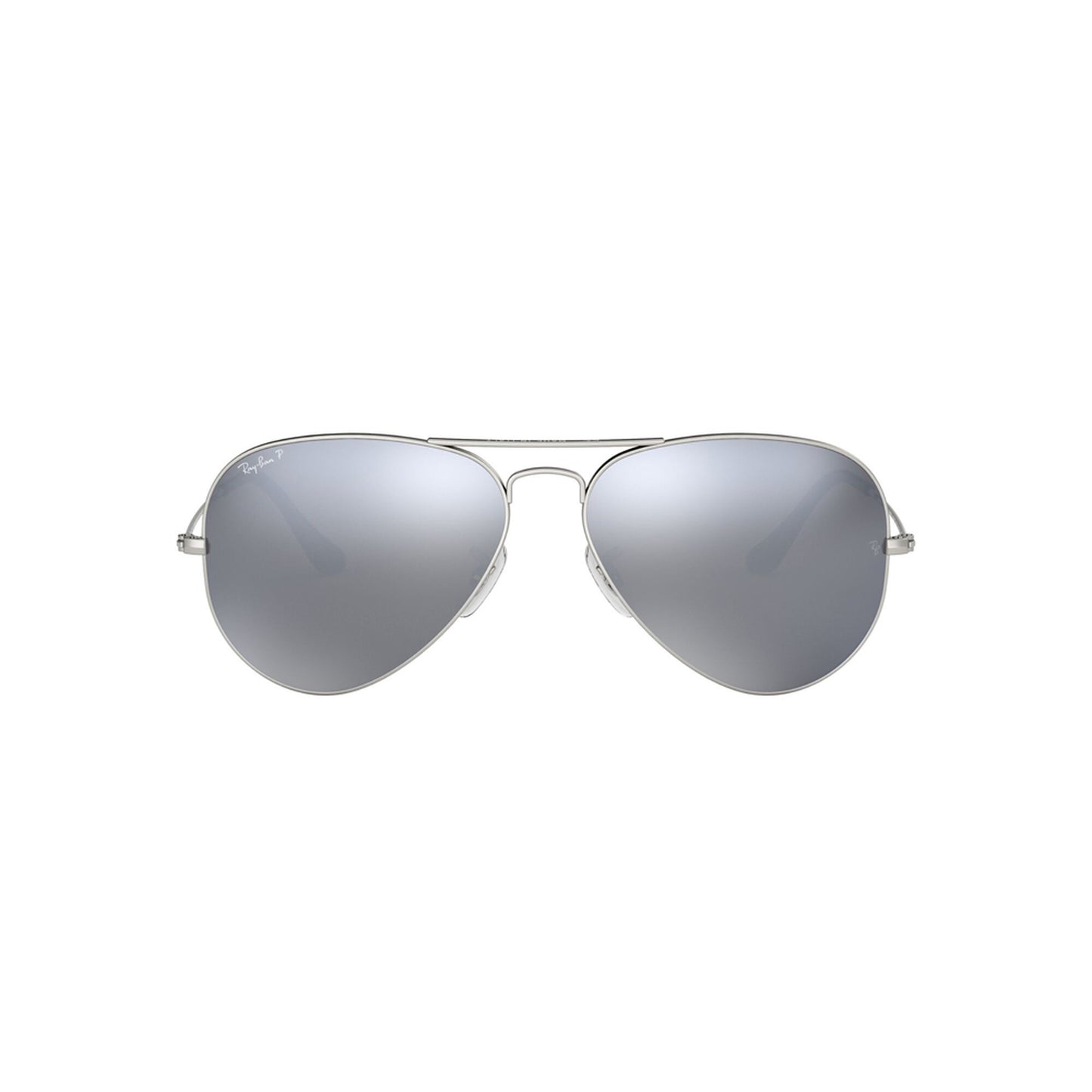 Ray-Ban Polarized Aviator Mirror Sunglasses