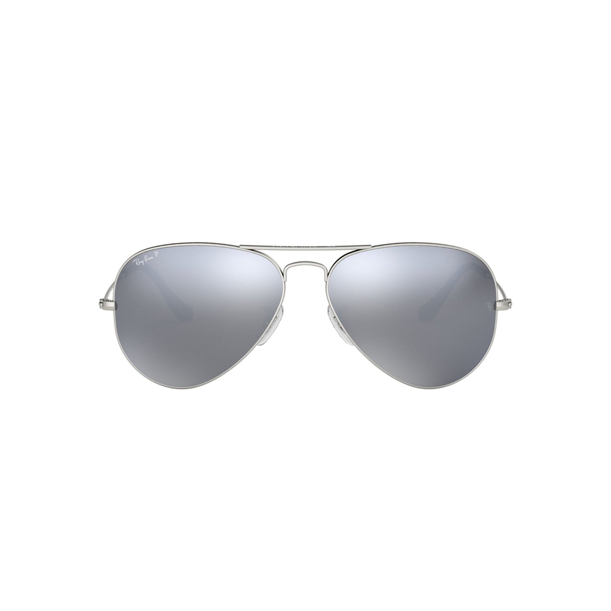 Ray-Ban Polarized Aviator Mirror Sunglasses