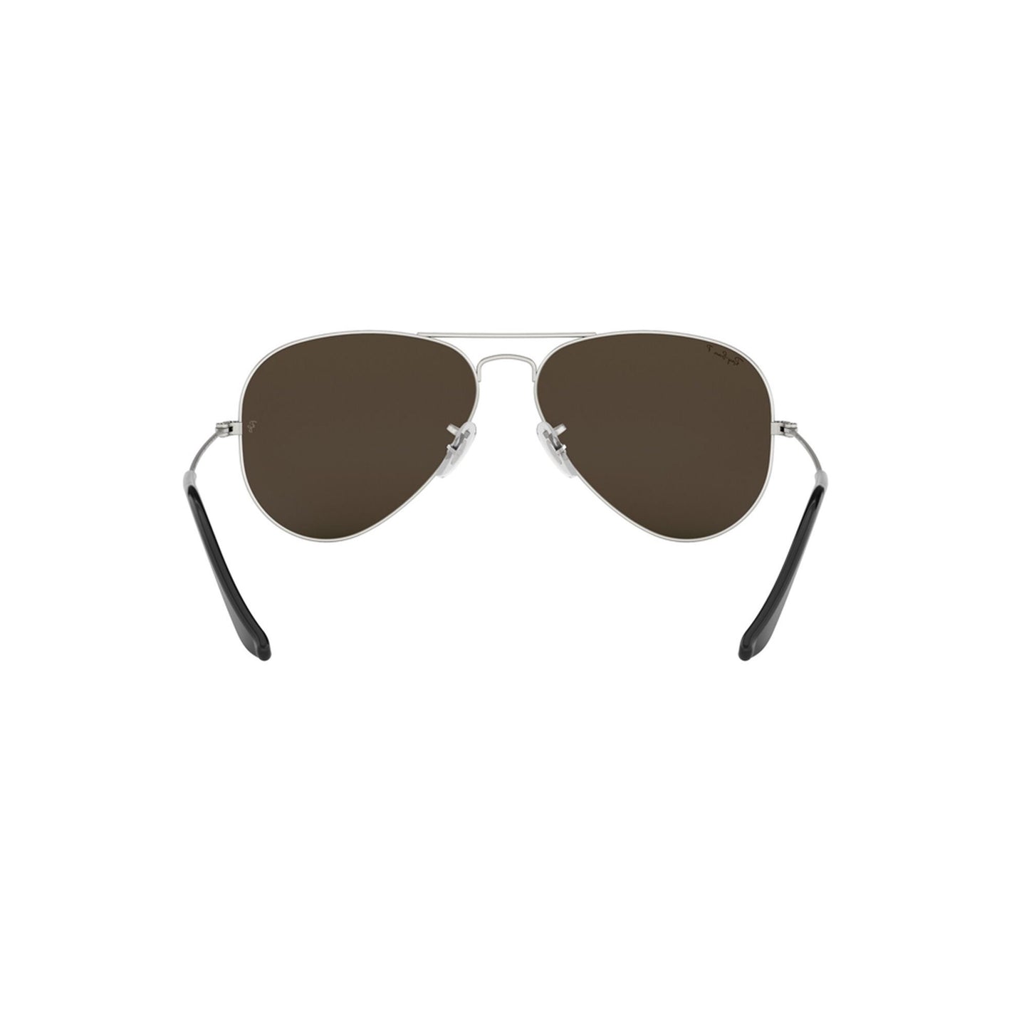 Ray-Ban Polarized Aviator Mirror Sunglasses
