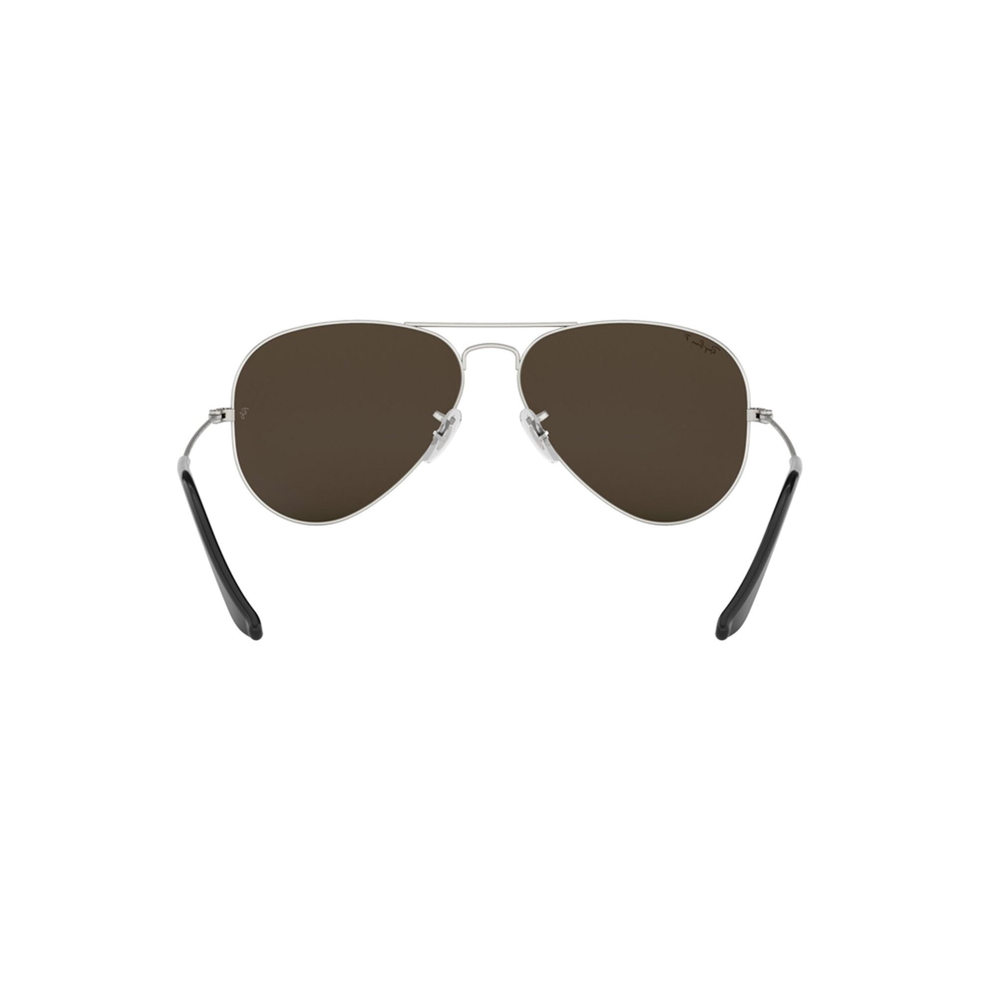 Ray-Ban Polarized Aviator Mirror Sunglasses