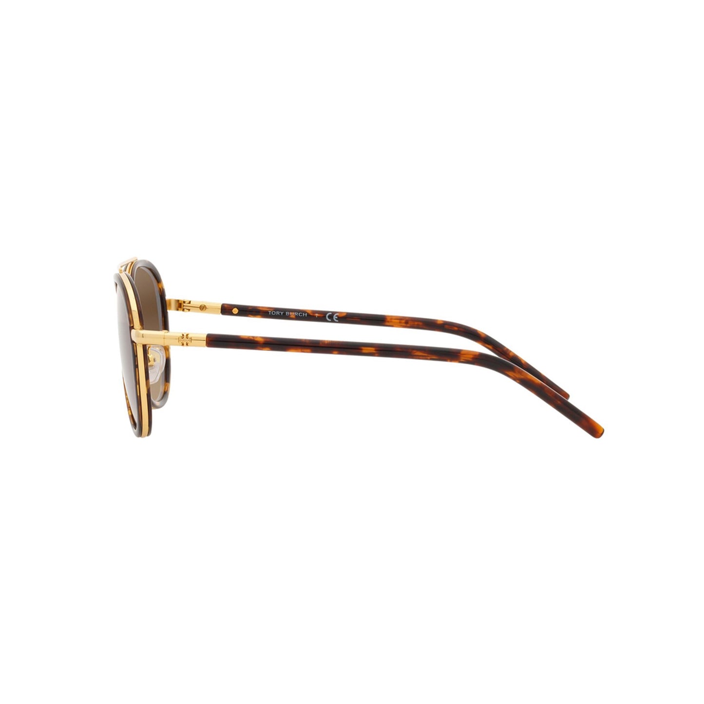 Tory Burch Women's Eleanor Pilot Sunglasses