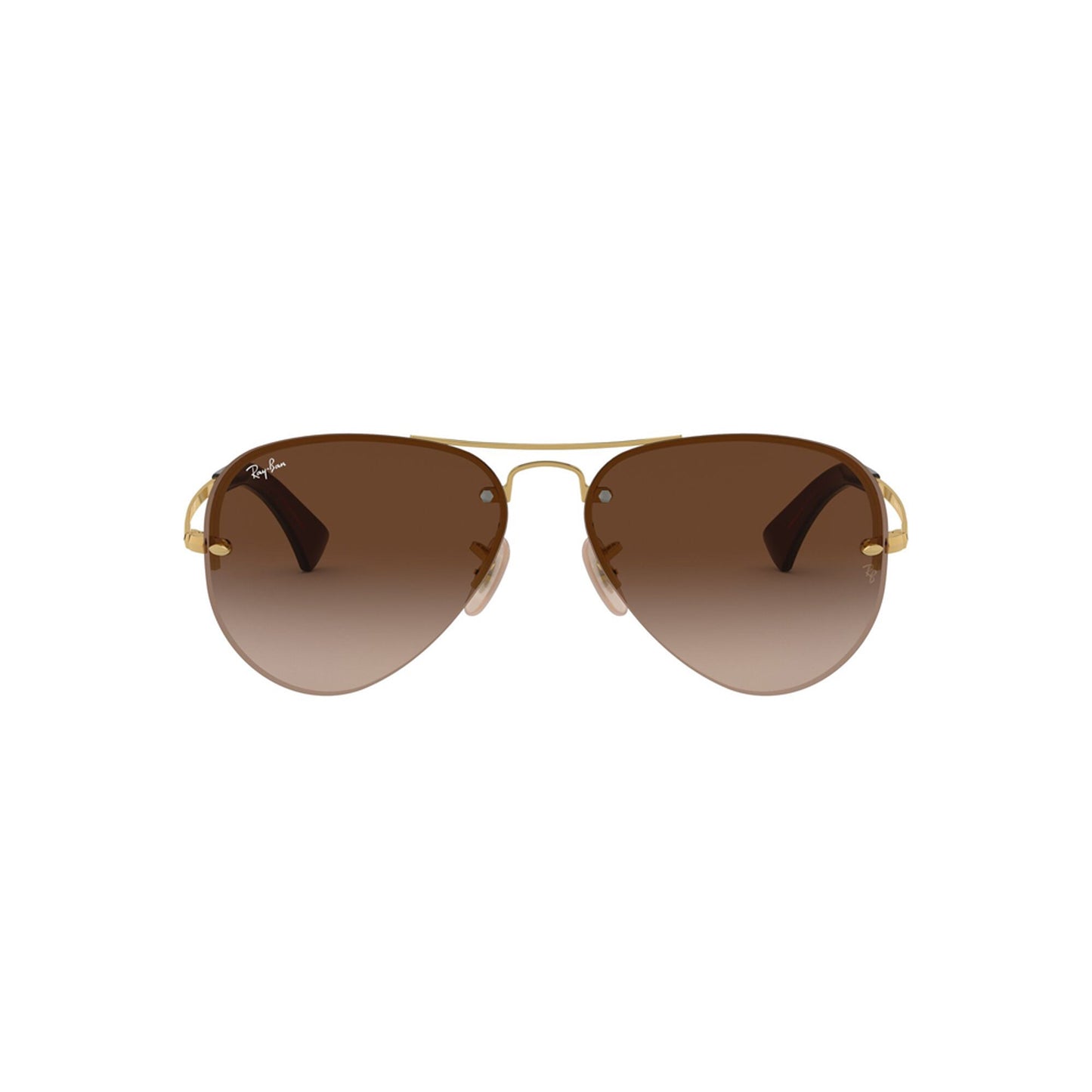 Ray-Ban Semi-Rimless Aviator Sunglasses
