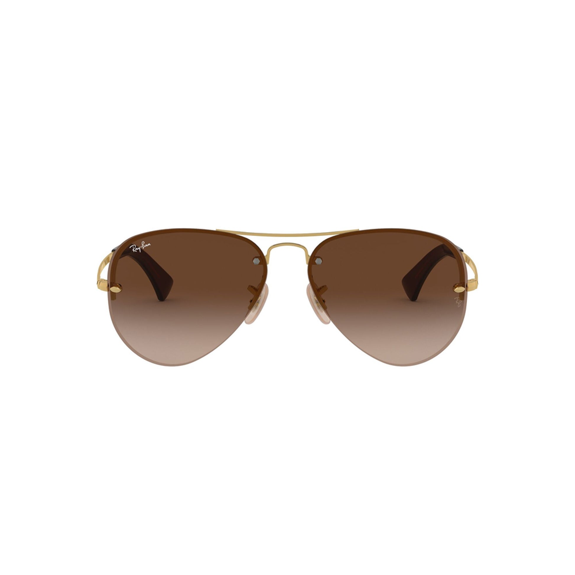 Ray-Ban Semi-Rimless Aviator Sunglasses