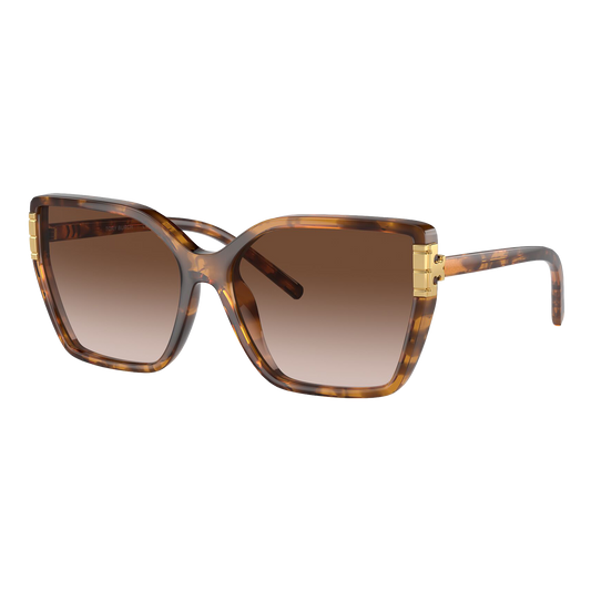 Tory Burch Women's Eleanor Oversized Cat-Eye Sunglasses