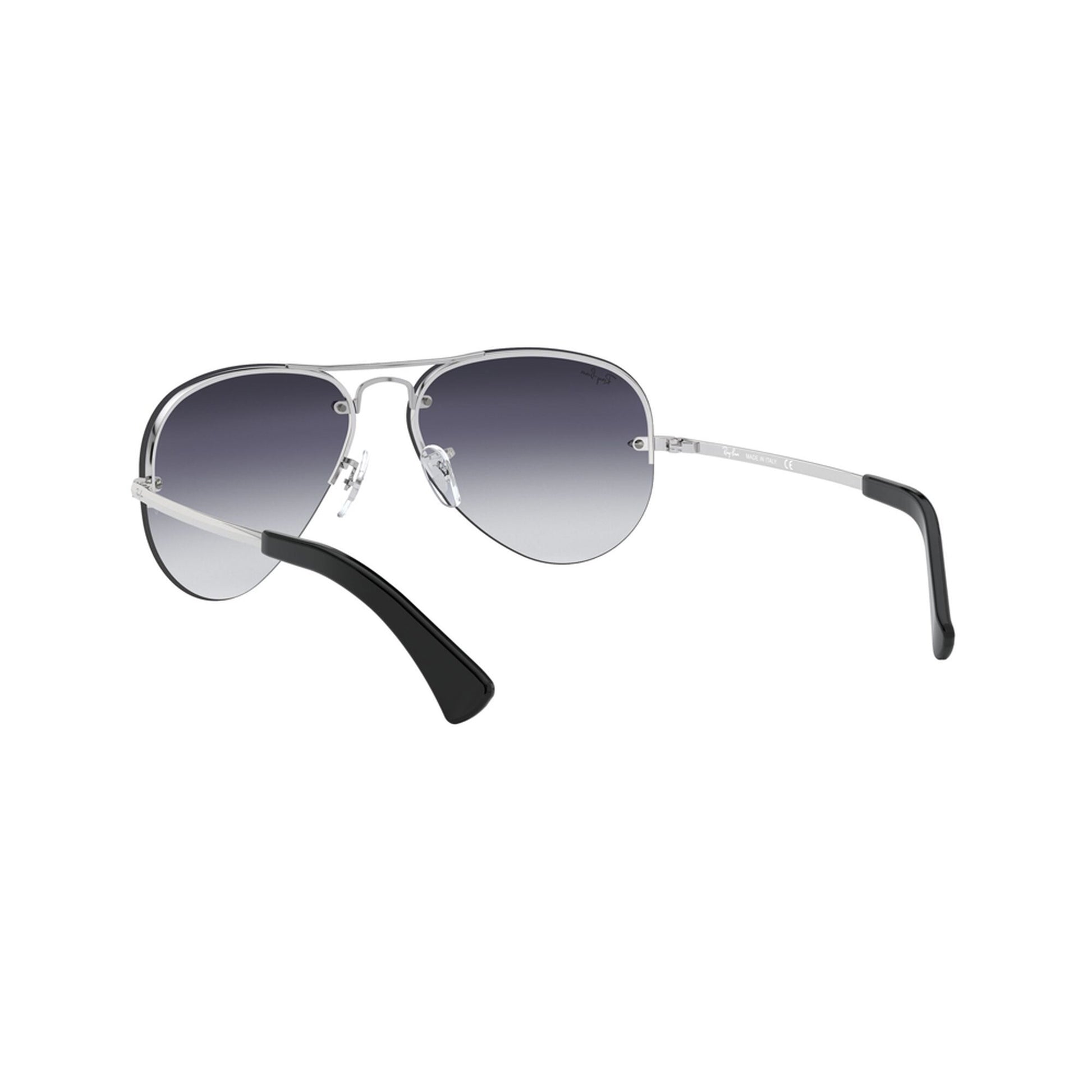 Ray-Ban Semi-Rimless Aviator Sunglasses