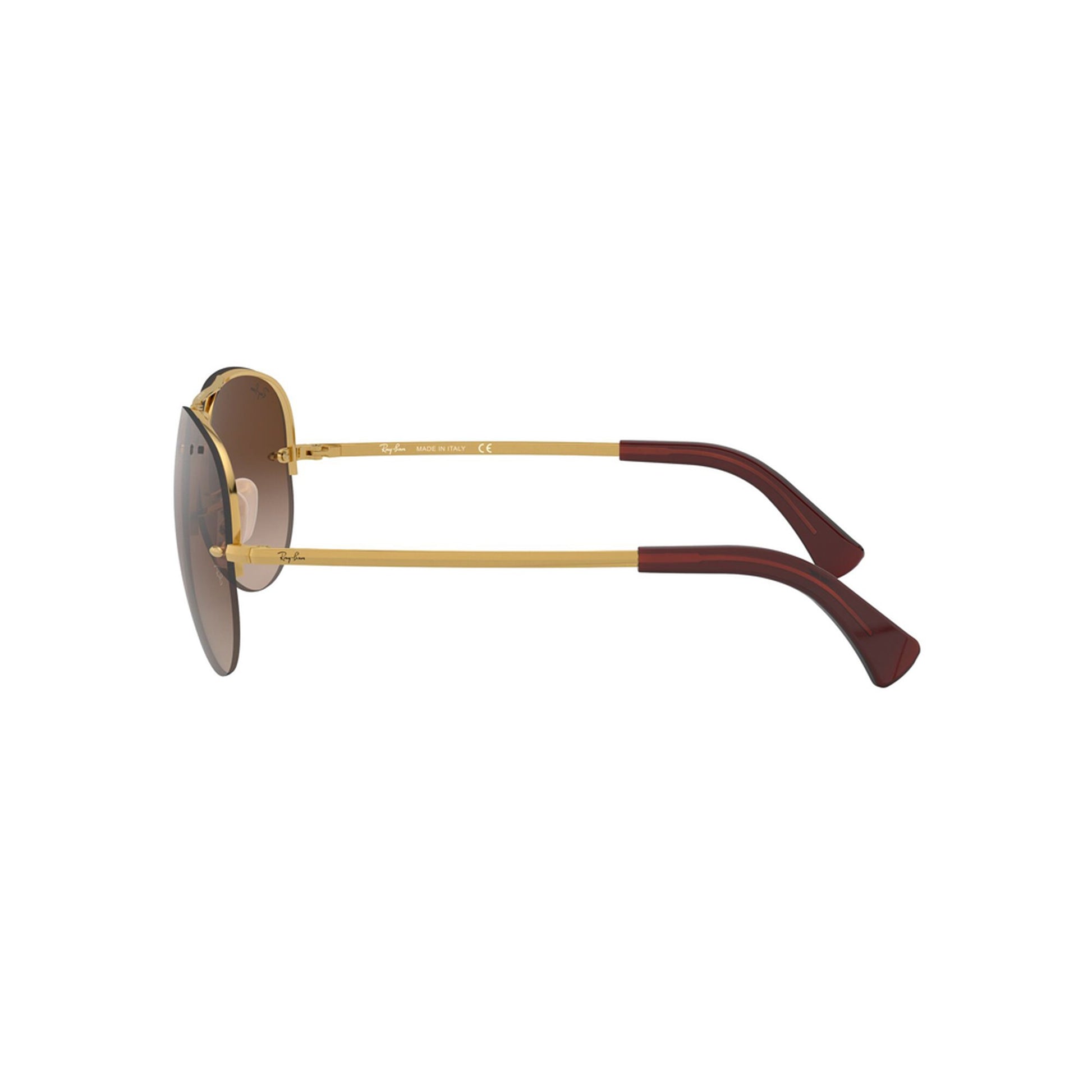 Ray-Ban Semi-Rimless Aviator Sunglasses