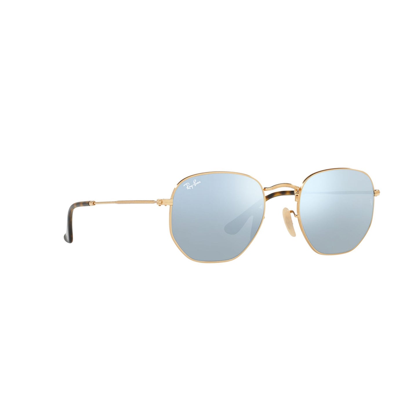 Ray-Ban Hexagonal Flat Lens Sunglasses