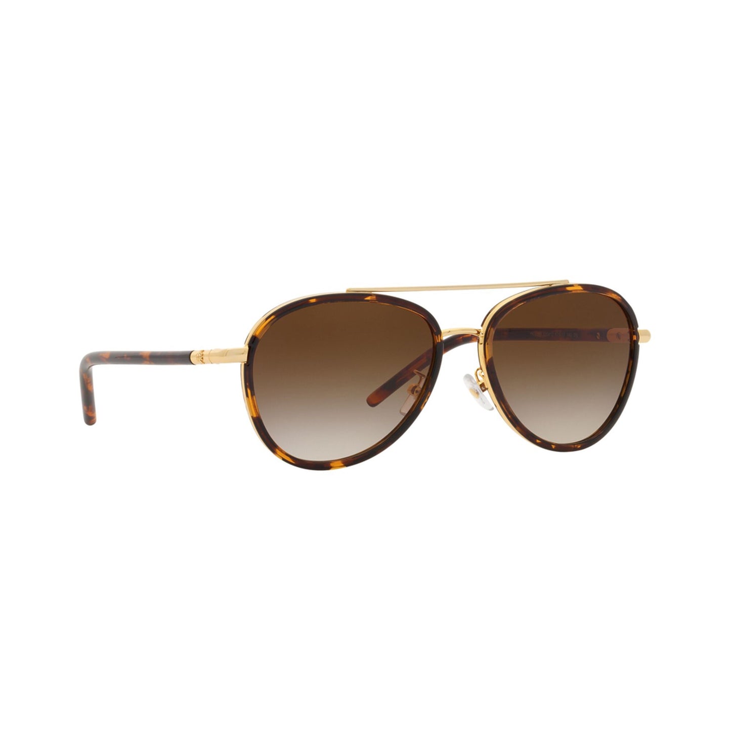 Tory Burch Women's Eleanor Pilot Sunglasses