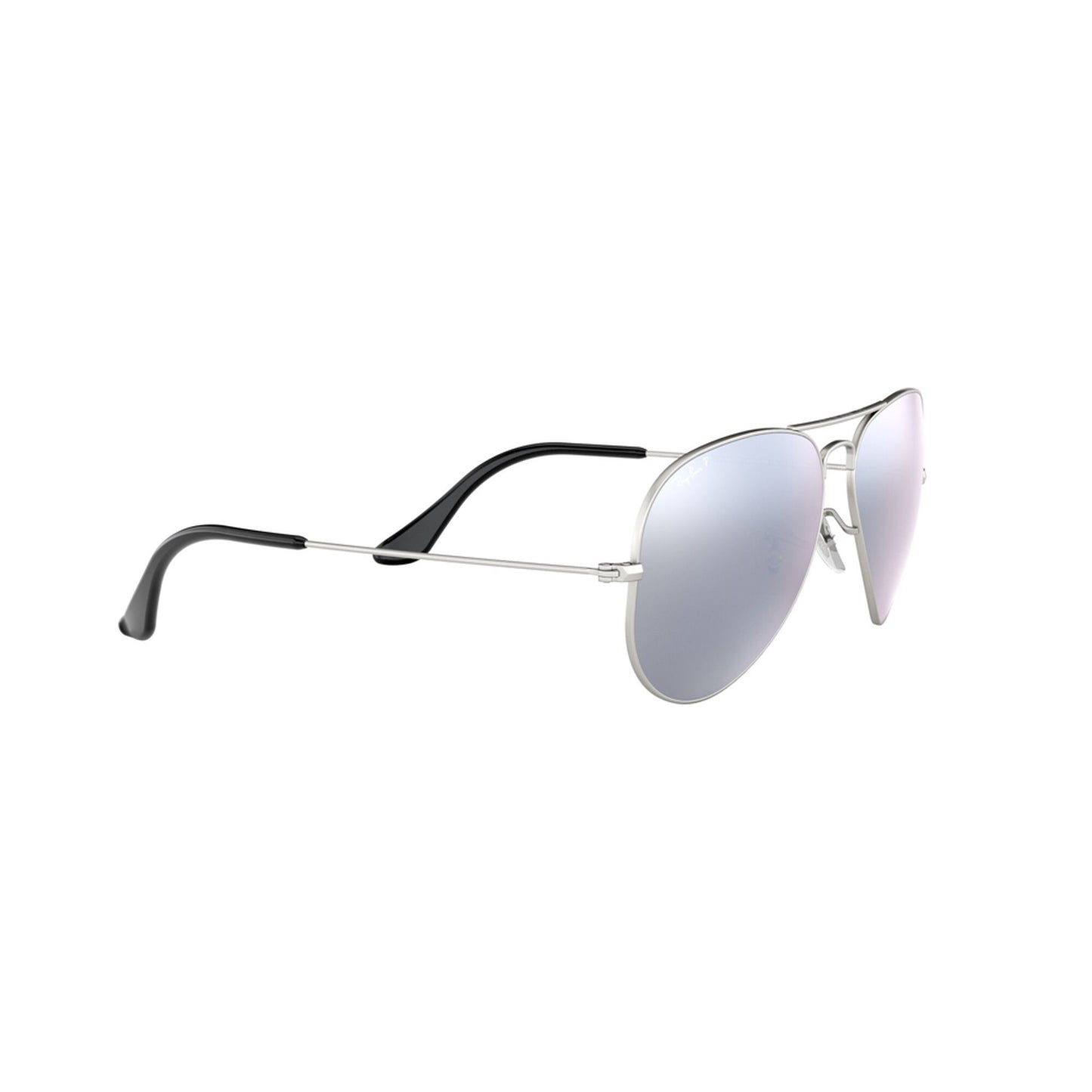 Ray-Ban Polarized Aviator Mirror Sunglasses