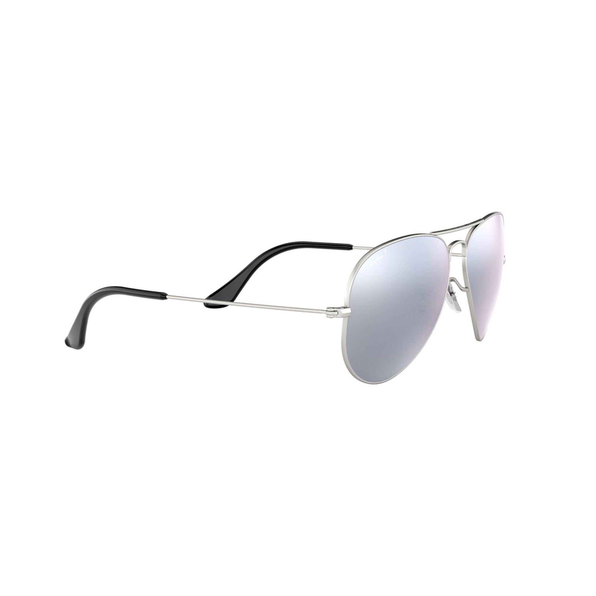 Ray-Ban Polarized Aviator Mirror Sunglasses