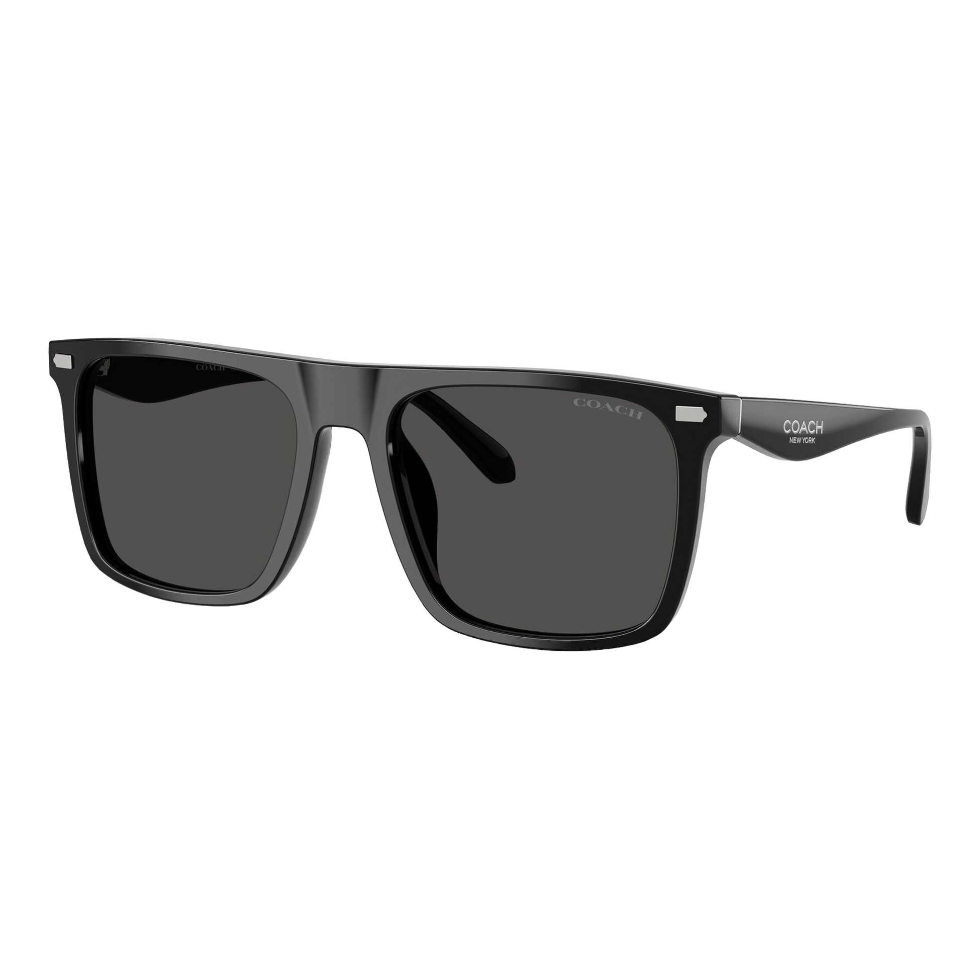 Coach Flat Top Square Sunglasses