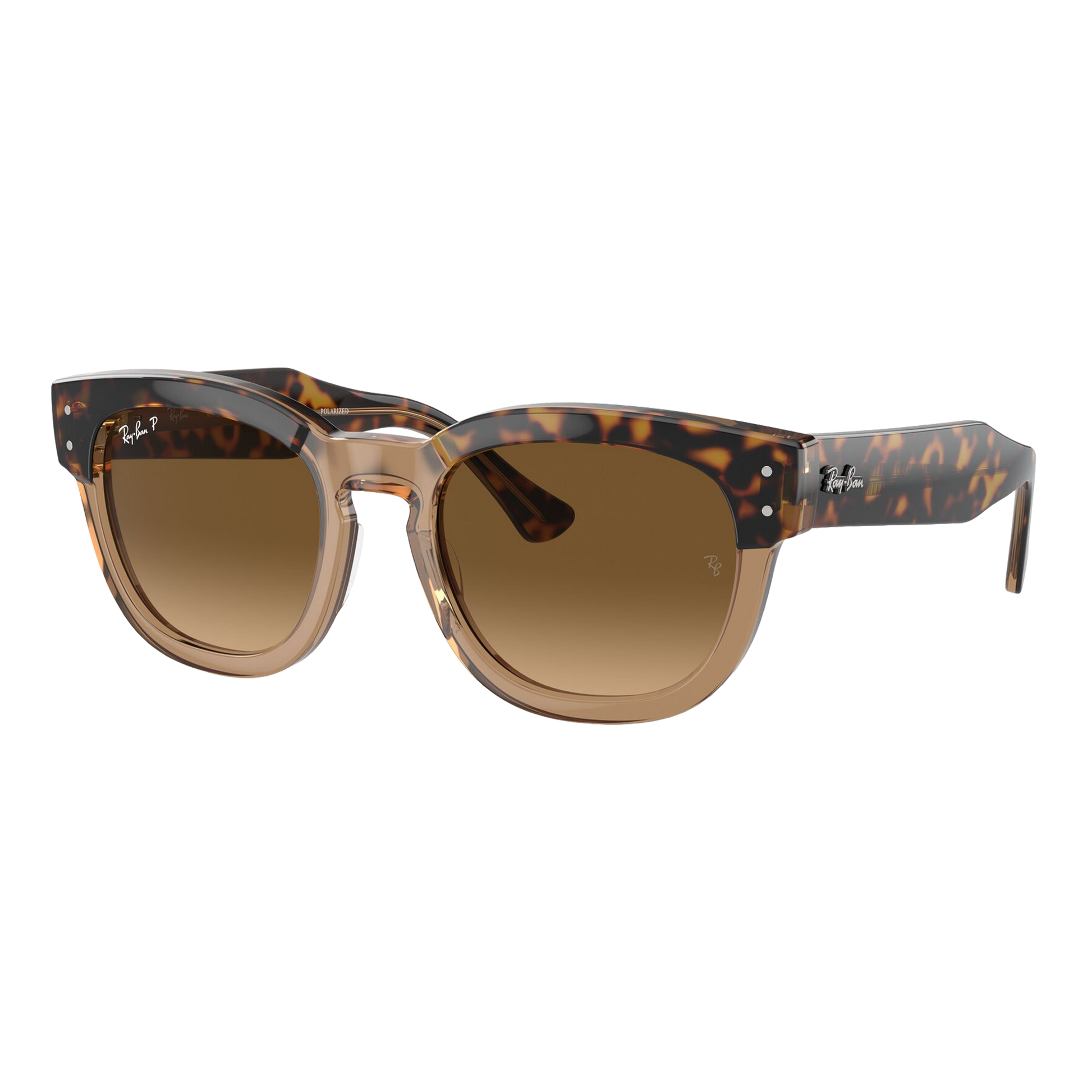 Ray-Ban Polarized Mega Hawkeye Sunglasses