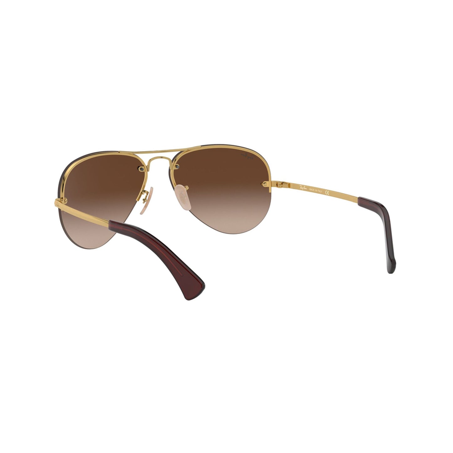 Ray-Ban Semi-Rimless Aviator Sunglasses