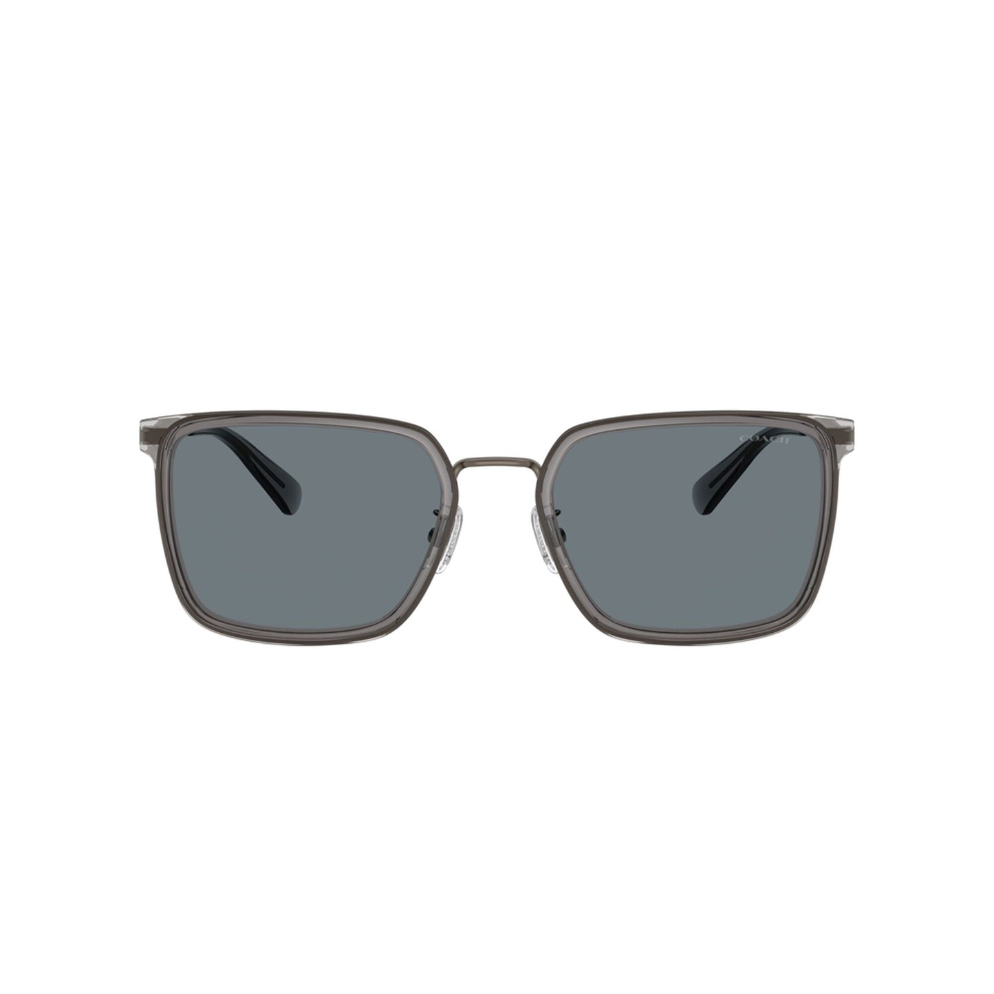Coach Pillow Tabby Metal Square Sunglasses