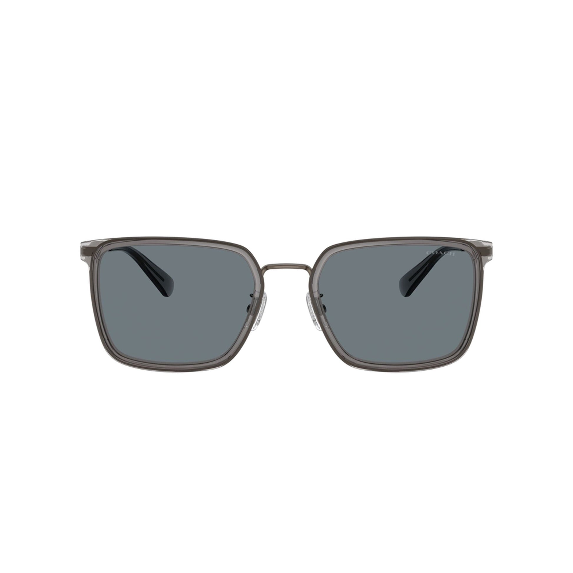 Coach Pillow Tabby Metal Square Sunglasses