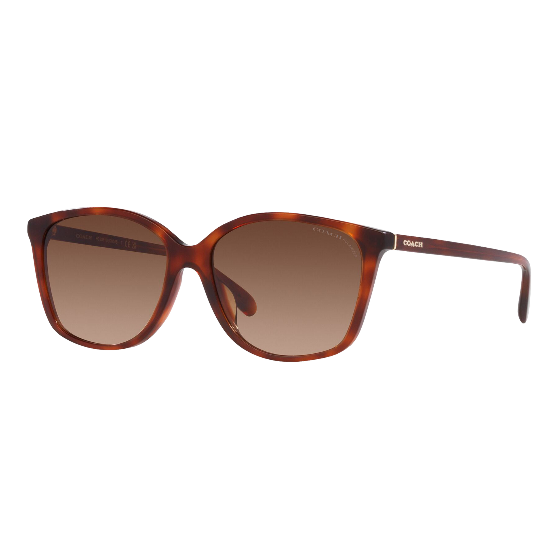 Coach Women's Polarized CH558 Sunglasses