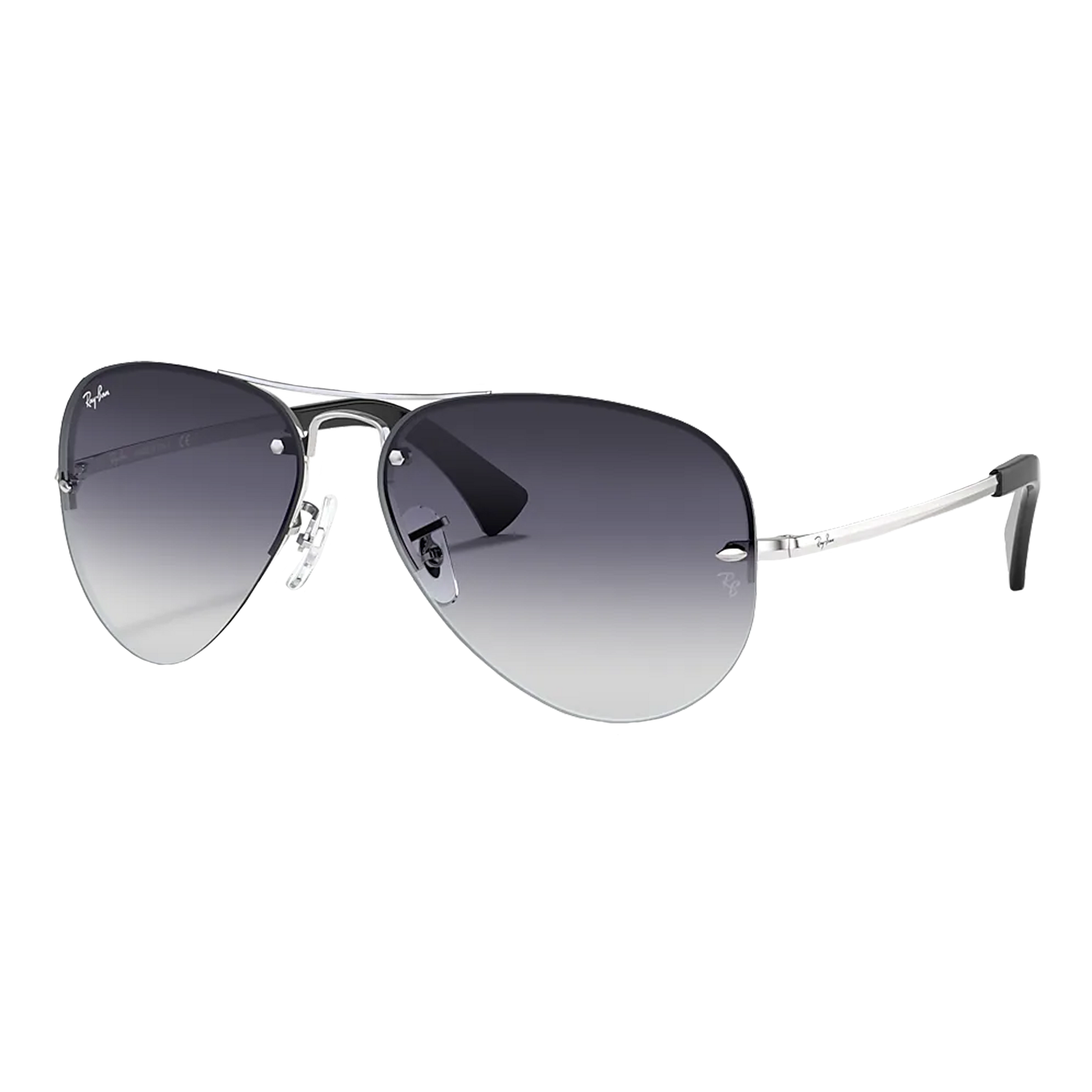 Ray-Ban Semi-Rimless Aviator Sunglasses