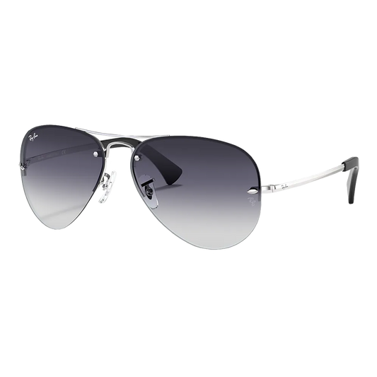 Ray-Ban Semi-Rimless Aviator Sunglasses