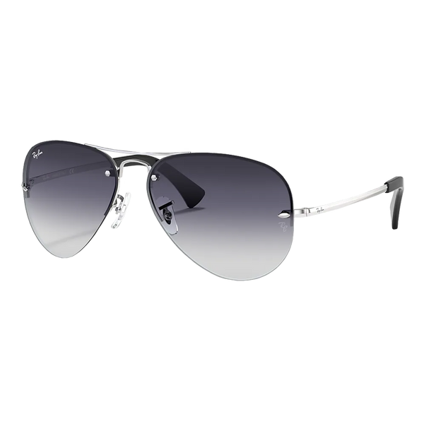Ray-Ban Semi-Rimless Aviator Sunglasses