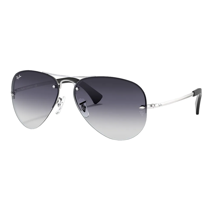 Ray-Ban Semi-Rimless Aviator Sunglasses