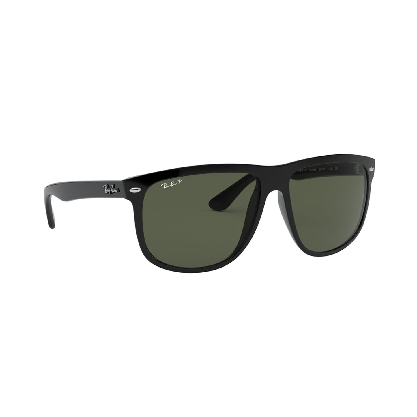 Ray-Ban Polarized Flattop Boyfriend Sunglasses