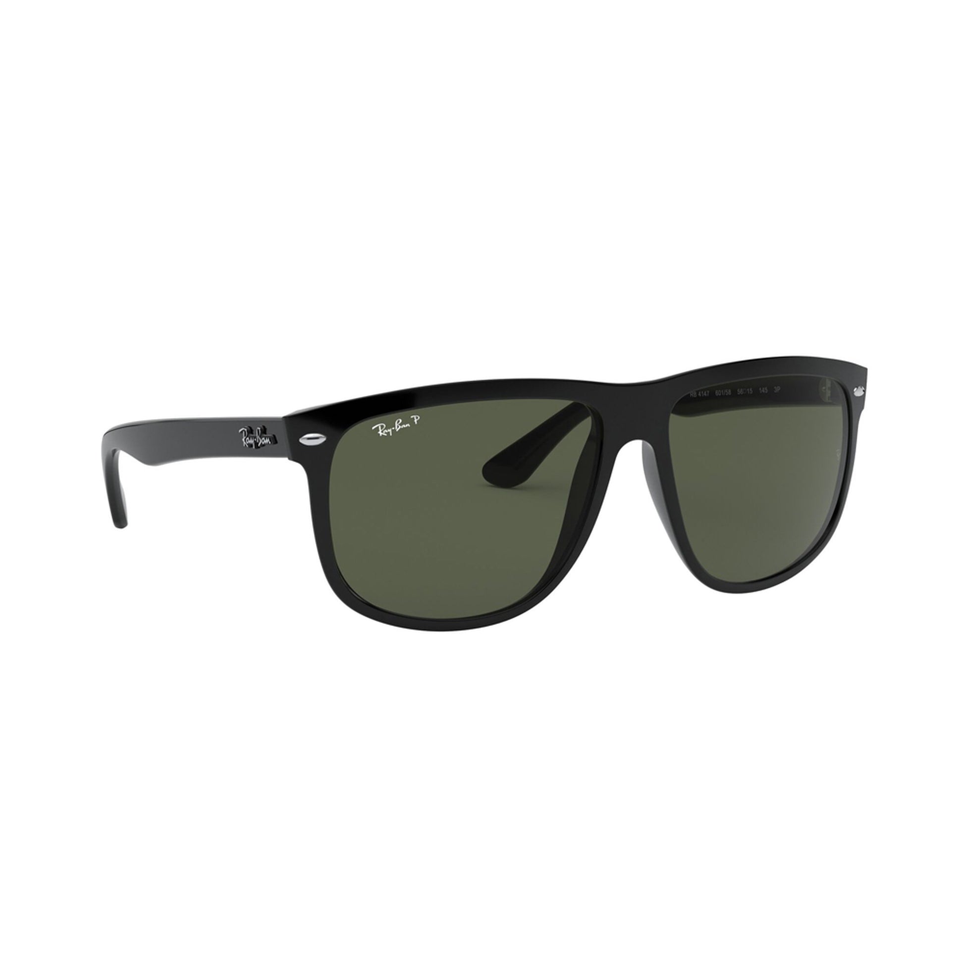 Ray-Ban Polarized Flattop Boyfriend Sunglasses