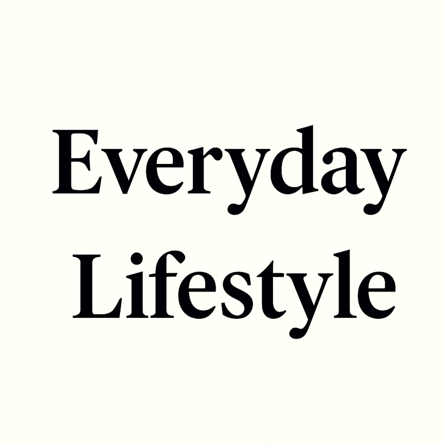 Everyday & Lifestyle — Code Pack