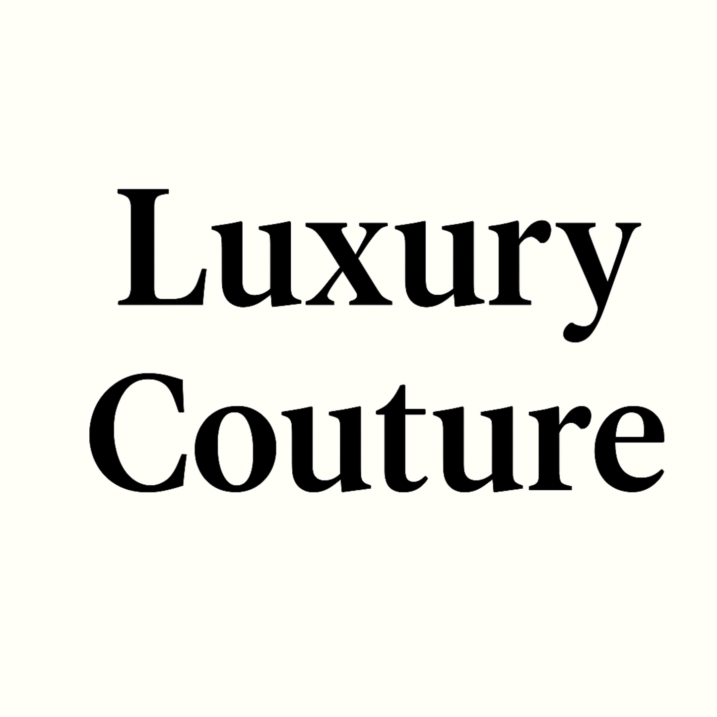 Luxury Couture — Code Pack