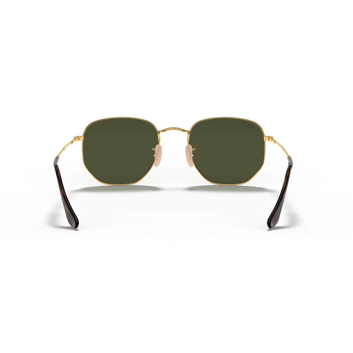 Ray-Ban Polarized Hexagonal Flat Lens Sunglasses