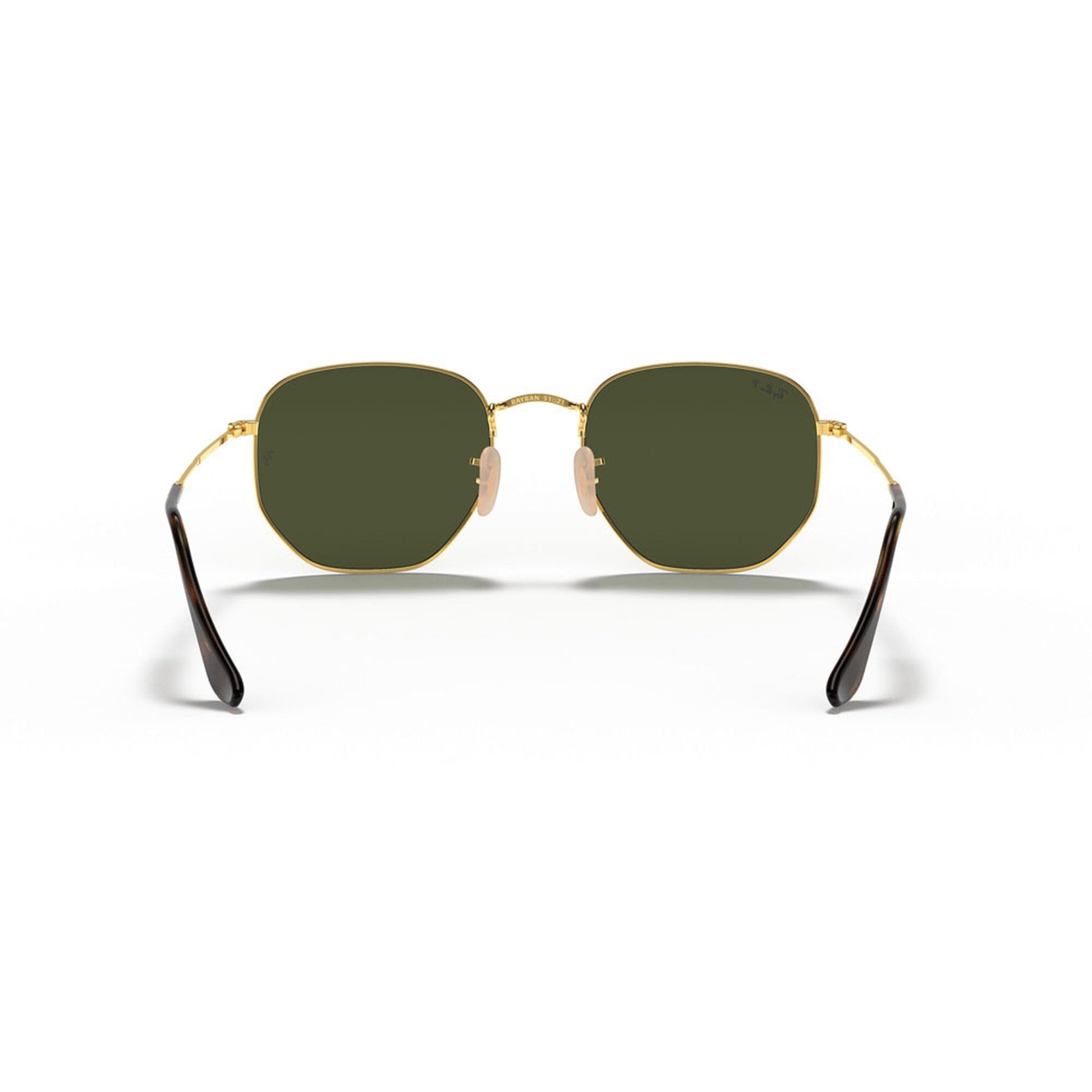 Ray-Ban Polarized Hexagonal Flat Lens Sunglasses