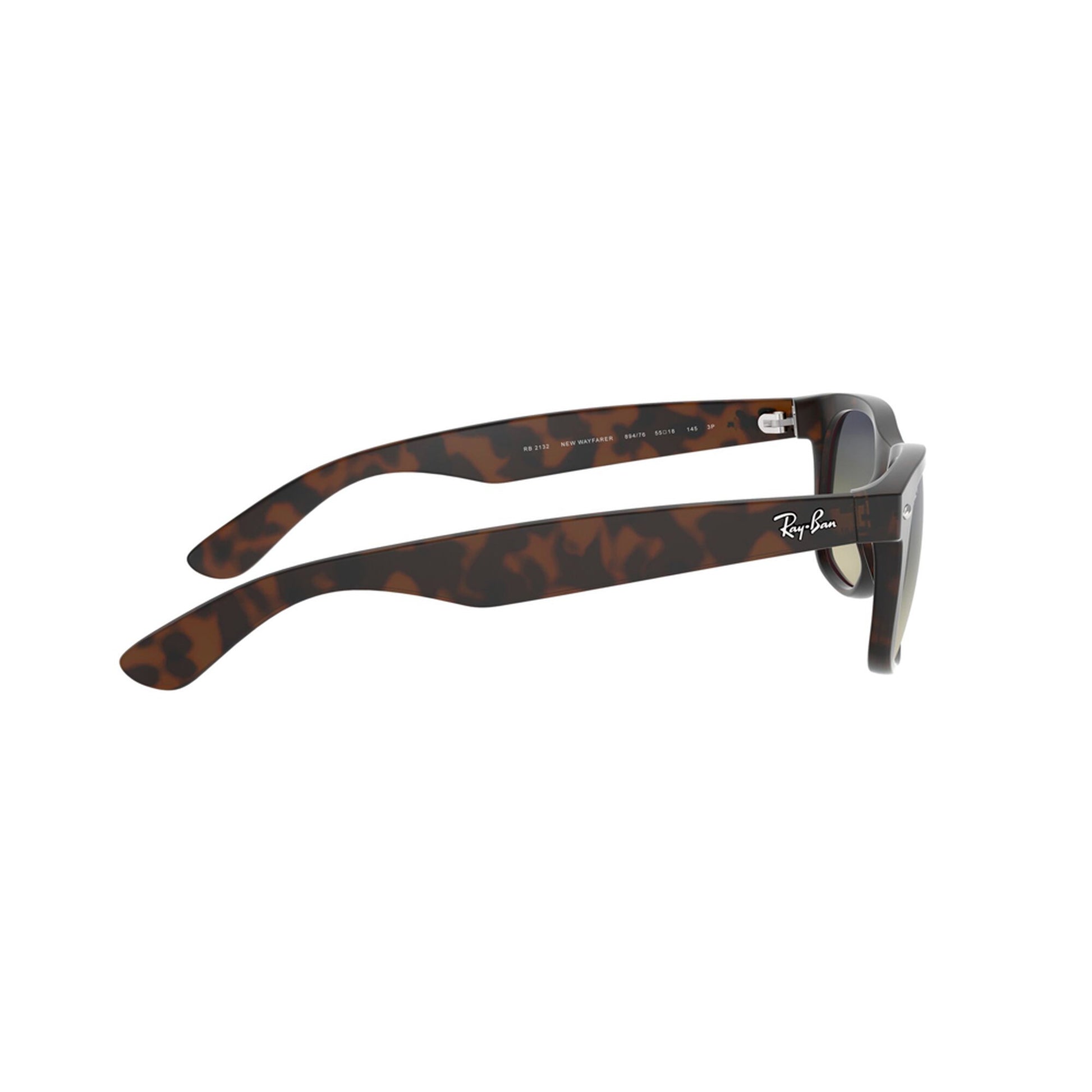 Ray-Ban Polarized New Wayfarer Matte Sunglasses