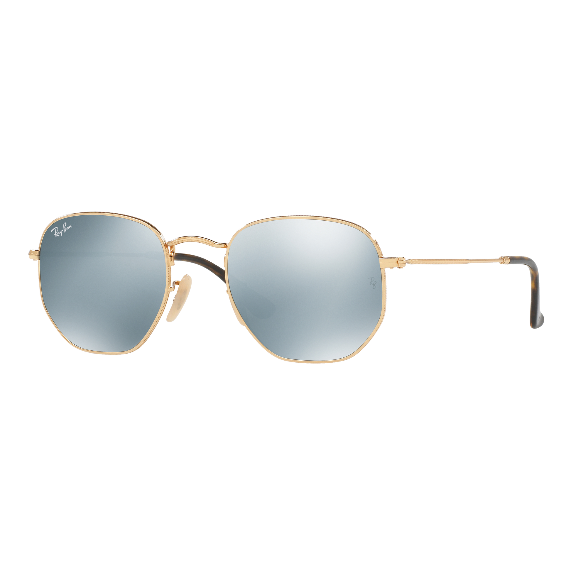 Ray-Ban Hexagonal Flat Lens Sunglasses