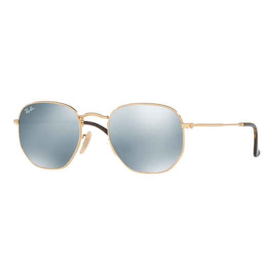 Ray-Ban Hexagonal Flat Lens Sunglasses