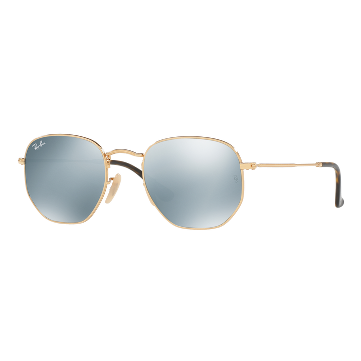 Ray-Ban Hexagonal Flat Lens Sunglasses